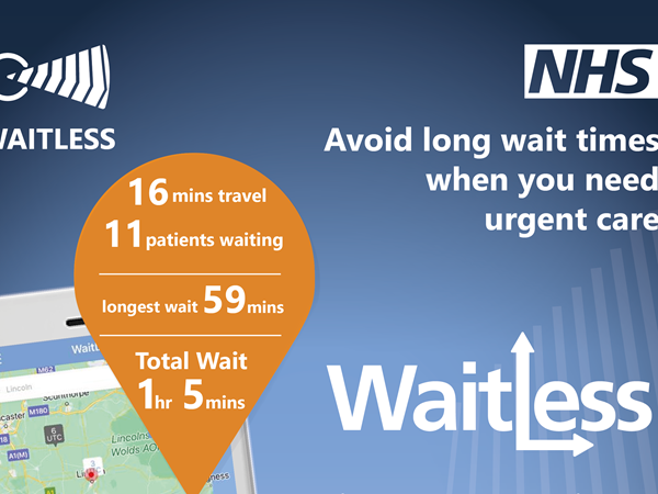 WaitLess App Lincolsnhire