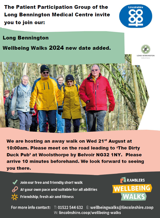wellbeing walk away day