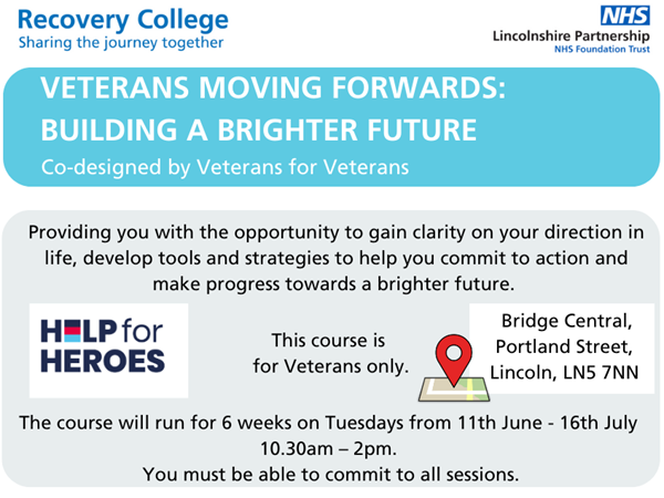veterans recovery college